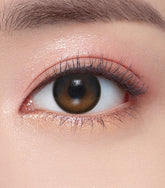 Olens Glowy Black 月拋美瞳隱形眼鏡(2片)